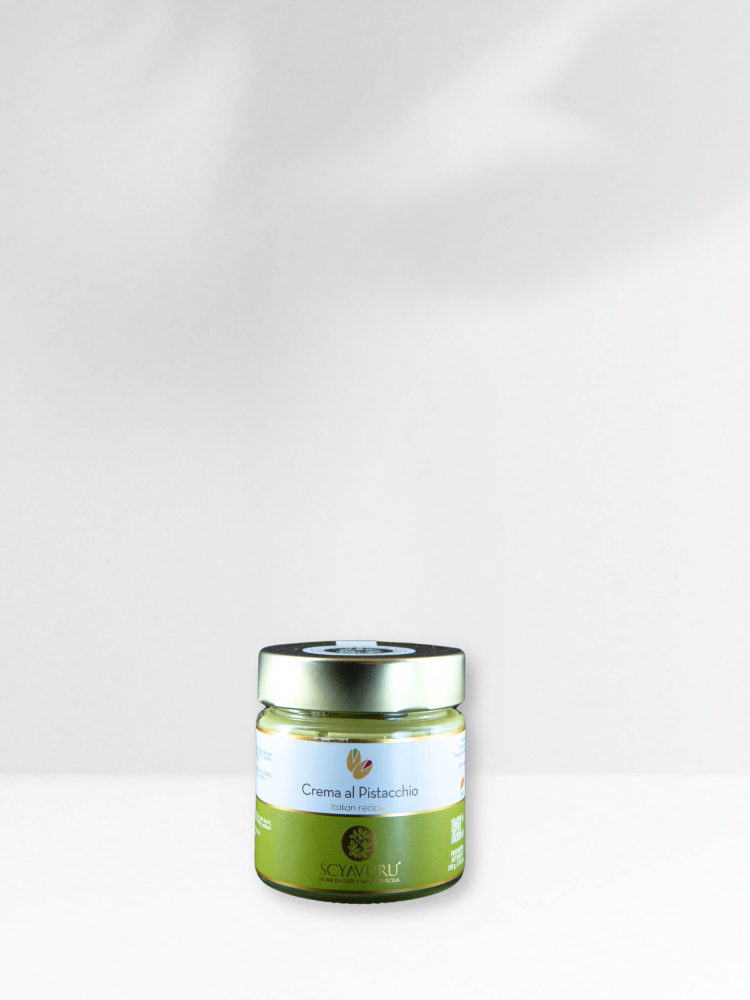 SCYAVURU PISTACHIO CREMA 200GR